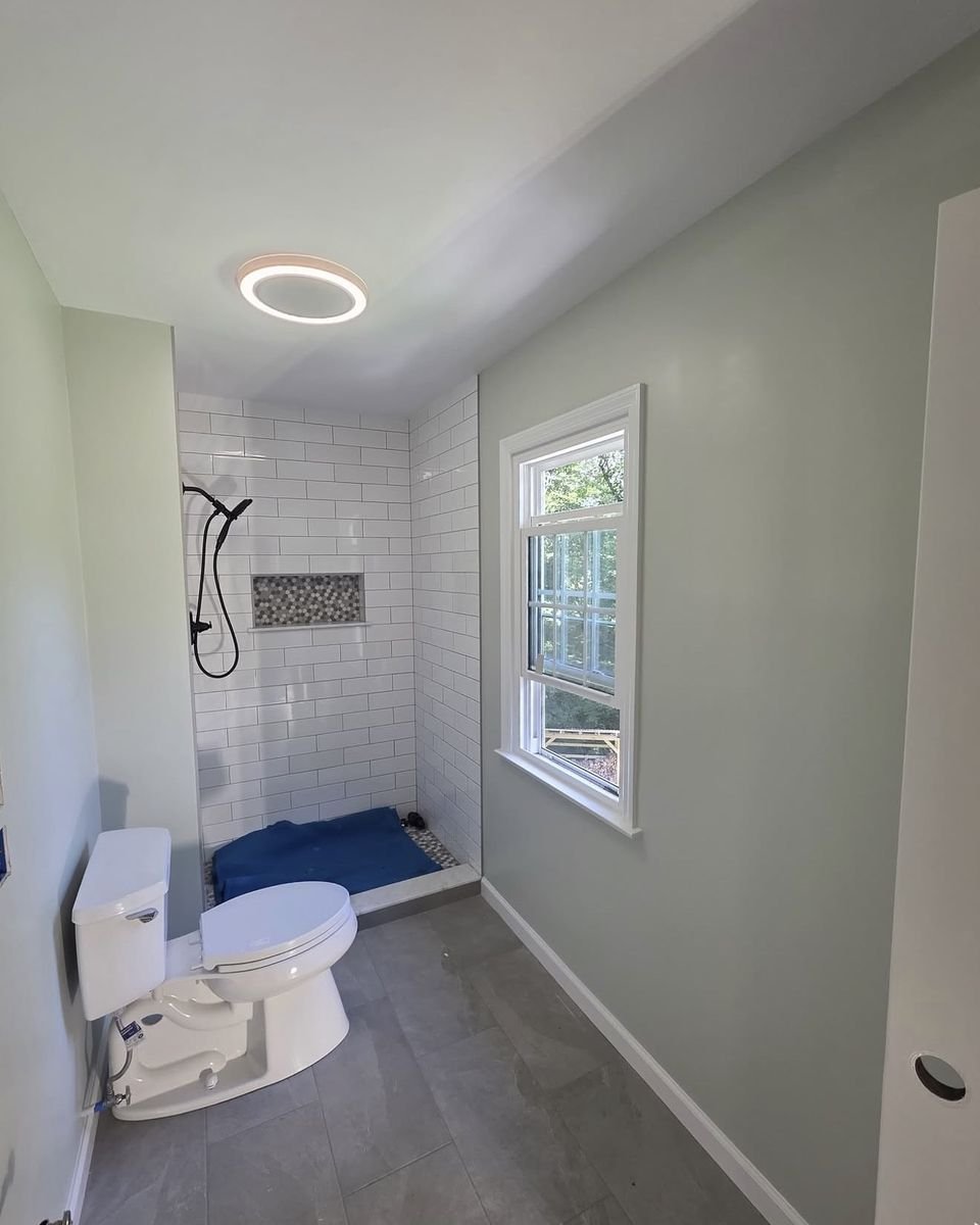 Bathroom renovation – after
