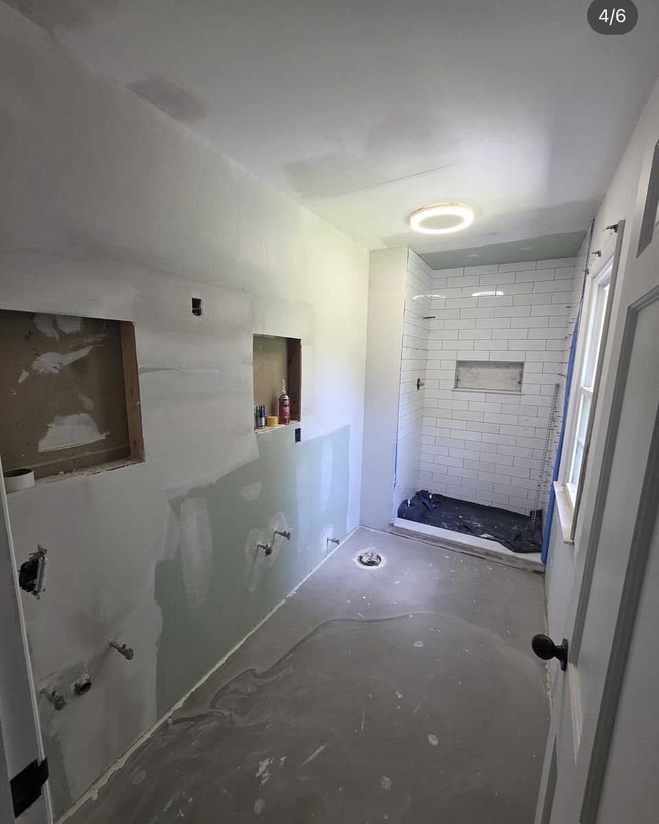 Bathroom renovation – before