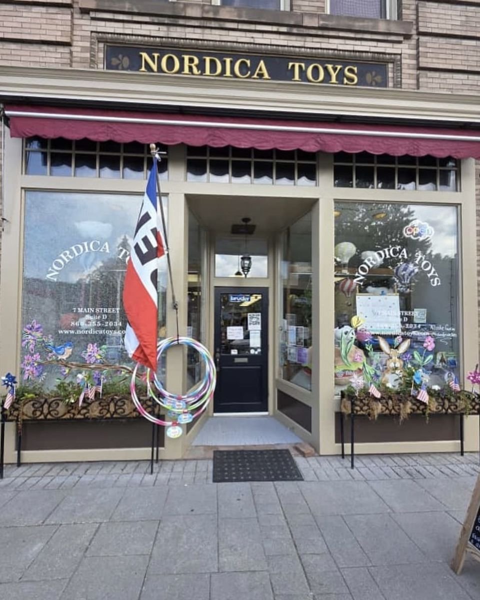 Storefront repaint – after